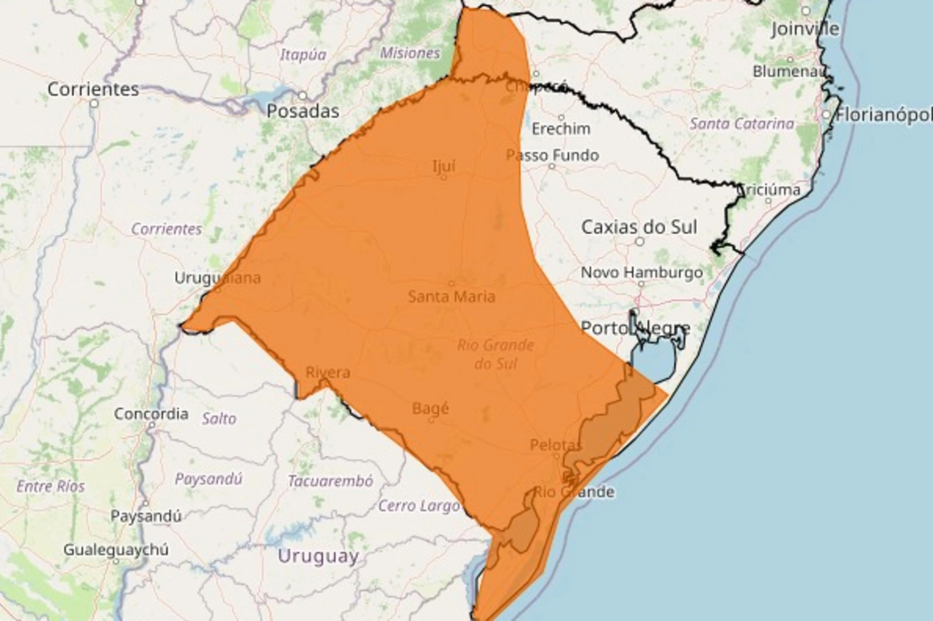 Inmet/Divulgação
