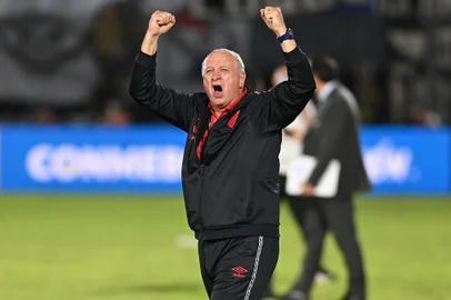 Luiz Felipe Scolari, o Felipão, técnico do Athletico-PR