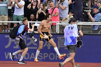 Armand Duplantis, atletismo