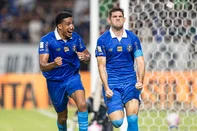 BELÉM, PA, BRASIL, 07-10-2026: Remo vs Grêmio, pelo campeonato Brasileiro 2026, no Mangueirão. Foto: Lucas Uebel/Grêmio FBPAIndexador: RICHARD DUCKER<!-- NICAID(16382803) -->