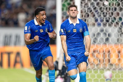 BELÉM, PA, BRASIL, 07-10-2026: Remo vs Grêmio, pelo campeonato Brasileiro 2026, no Mangueirão. Foto: Lucas Uebel/Grêmio FBPAIndexador: RICHARD DUCKER<!-- NICAID(16382803) -->