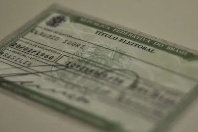 Marcello Casal Jr/ABrTítulo de eleitor