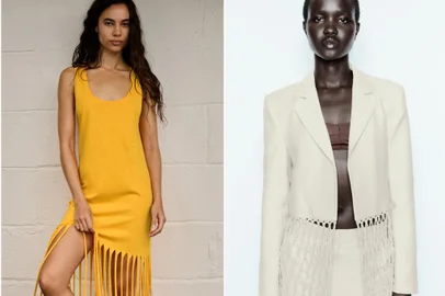 Looks com franjas para a coluna As Patrícias.<!-- NICAID(15585236) -->