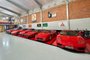 Criado em 2018 e com 120 associados de 10 estados, Ferrari Onwers ’Club Brasil se reúne para passeio neste final de semana na Serra.<!-- NICAID(15154795) -->