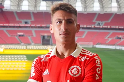 futebol, inter, braian romero