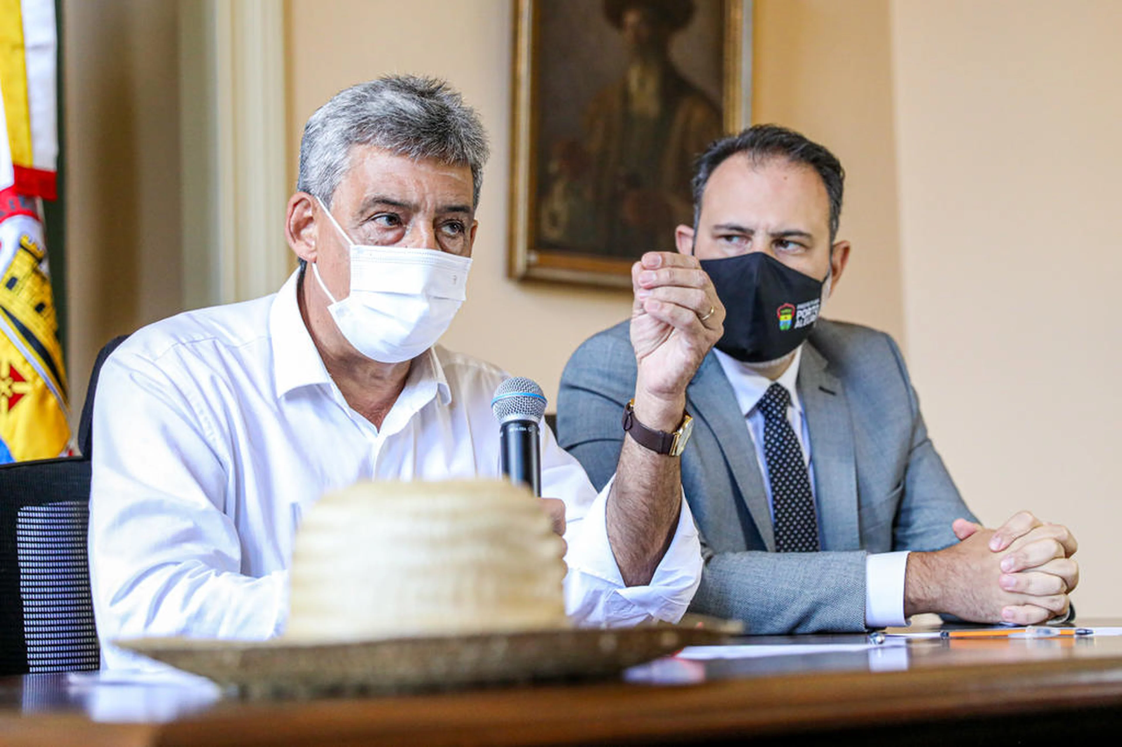 Giulian Serafim/PMPA,Divulgação