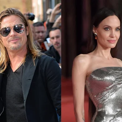 Bard Pitt e Angelina Jolie<!-- NICAID(15670239) -->