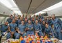 Veja como foi o embarque da Seleção Brasileira para a Copa do Mundo