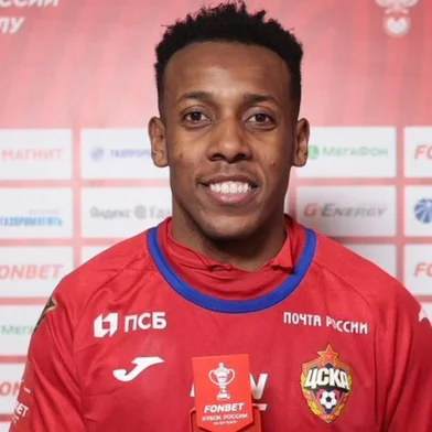 Emprestado pelo Inter ao CSKA Moscou, lateral-esquerdo Moisés foi considerado o melhor da posição no campeonato russo