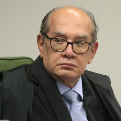 Gilmar Mendes durante sessão na 2ª turma do STF.<!-- NICAID(15299004) -->