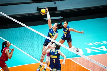 Juliana Palhano, vôlei