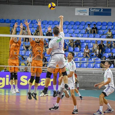 Vaccari, vôlei, Sada Cruzeiro