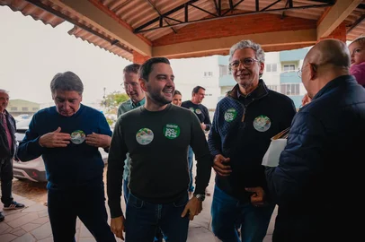 Joel Vargas / Divulgação SANTA MARIA, RS, BRASIL - 16.05.2026 - Aniversário do deputado estadual Beto Fantinel.Foto: Joel Vargas<!-- NICAID(16287034) -->
