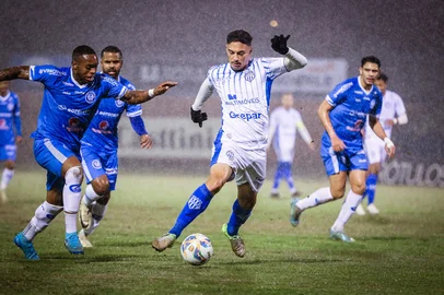 Esportivo x Aimoré, pela Divisão de o 2025<!-- NICAID(16048302) -->