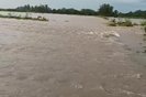 Com a chuvarada água invade lavoura de arroz em Novo Cabrais<!-- NICAID(15749436) -->