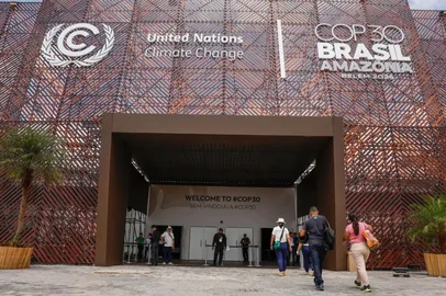 Tânia Rêgo / Agência Brasil / Divulgação A 30ª Conferência das Nações Unidas sobre Mudanças Climáticas, a COP30, começa nesta segunda-feira (10), em Belém, no Pará, e segue até o dia 21<!-- NICAID(16164114) -->
