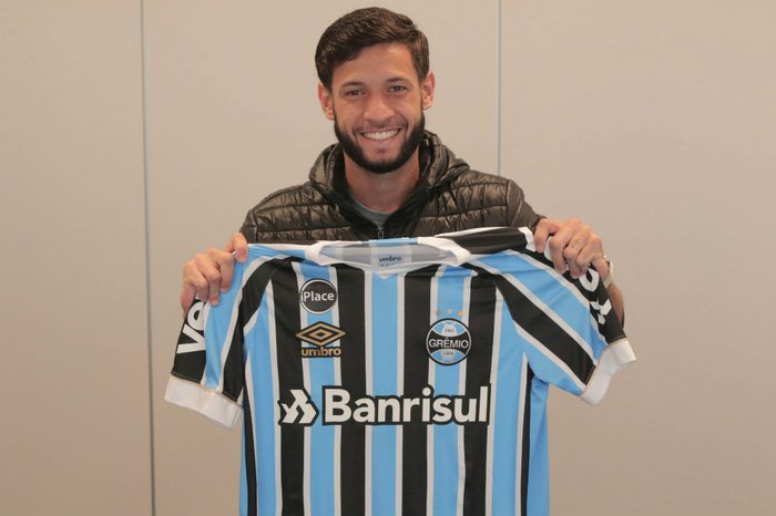 Luciano Amoretti / Grêmio/Divulgação / Grêmio/Divulgação Luciano Amoretti / Grêmio/Divulgação / Grêmio/Divulgação