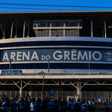 PORTO ALEGRE, RS, BRASIL, 24-09-2025: Grêmio x Botafogo válido pelo Campeonato Brasileiro Série A 2025, na Arena. Foto: Renan Mattos / Agência RBS<!-- NICAID(16132000) -->