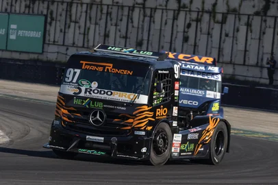 Maicon Roncen compete em casa na próxima etapa da Copa Truck. Corrida acontece no Autódromo Internacional de Tarumã, em Viamão.<!-- NICAID(16058051) -->