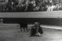 Print de filme da Leopoldis-Som, em 1934, no Anfiteatro Alhambra, último palco de touradas em Porto Alegre<!-- NICAID(15373697) -->