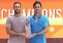 Santiago González e Edouard Roger-Vasselin são campeões do Masters de Miami nas duplas