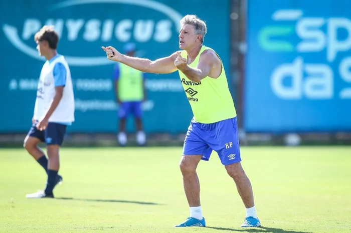 Lucas Uebel / Grêmio/Divulgação Lucas Uebel / Grêmio/Divulgação