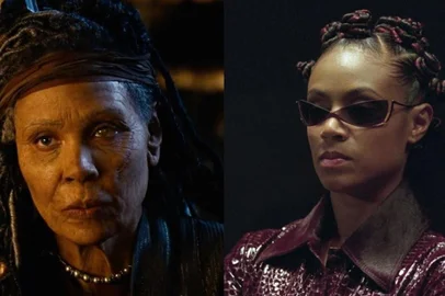Jada Pinkett Smith volta a dar vida à personagem Niobe em "Matrix Resurrections"<!-- NICAID(14976972) -->