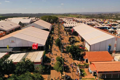 30ª Agrishow começa nesta segunda em Ribeirão Preto. Foto: Agrishow/Divulgação<!-- NICAID(16025644) -->