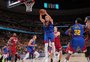 Nikola  Jokić lidera Denver na primeira vitória sobre Miami na final da NBA