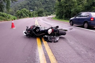 Acidente na RS-446, em Caros Barbosa, vitimou Jean Ragnini, de 28 anos, neste sábado.<!-- NICAID(15662800) -->