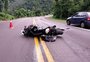 Homem morre em colisão entre carro e moto na RS-446, em Carlos Barbosa