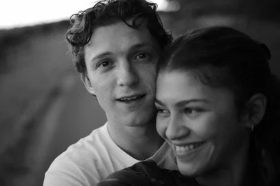 Zendaya e Tom Holland<!-- NICAID(15518591) -->