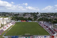 Bagé, RS, Brasil - Especial Gauchão 2024. Na foto, o estádio Estrela D'Alva, do Guarany - Foto: Jefferson Botega/Agência RBS<!-- NICAID(15664286) -->