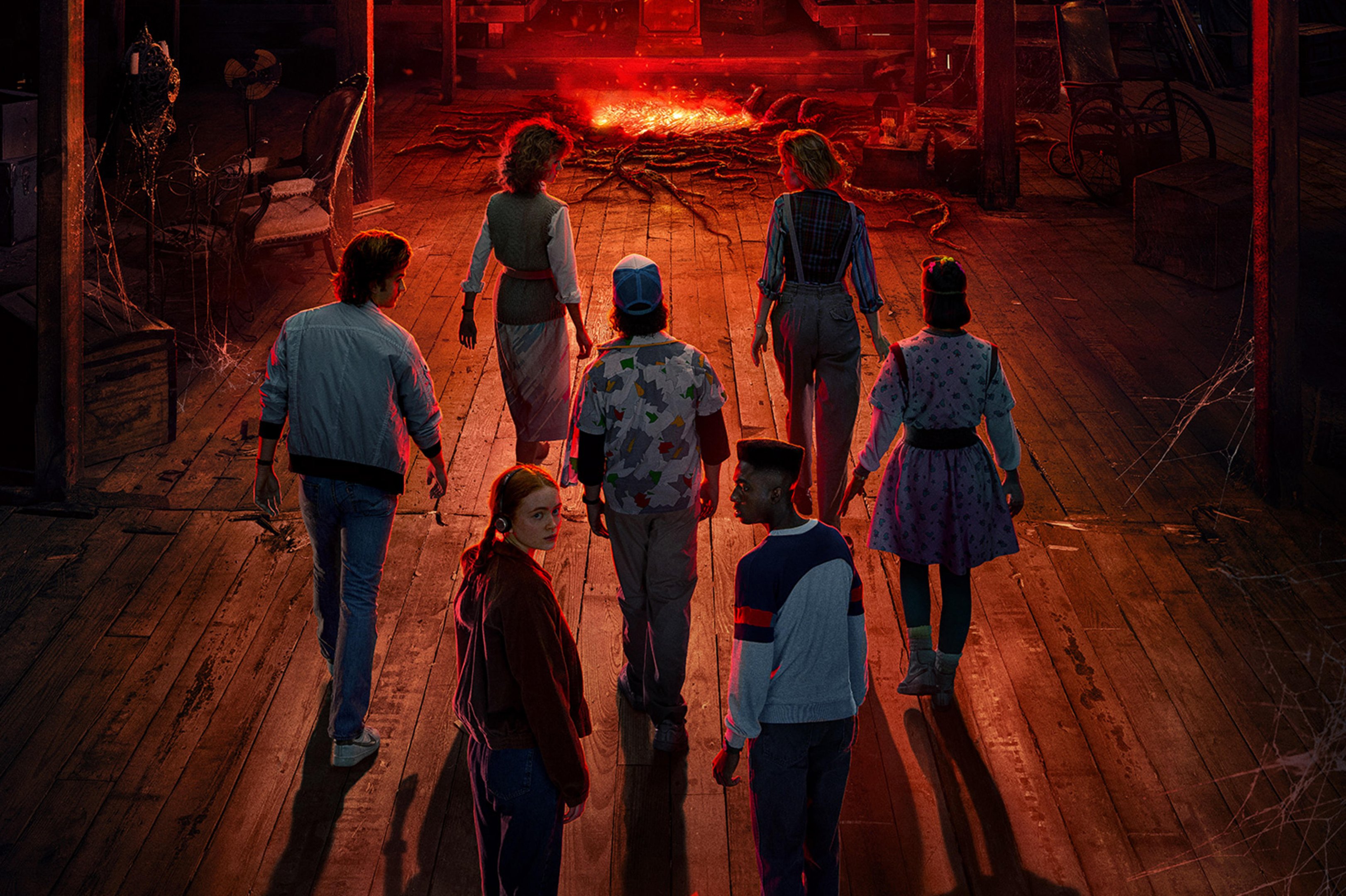 Stranger Things o lado certo de um mundo invertido