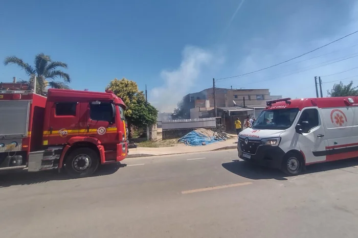 Divulgação / Corpo de Bombeiros Divulgação / Corpo de Bombeiros