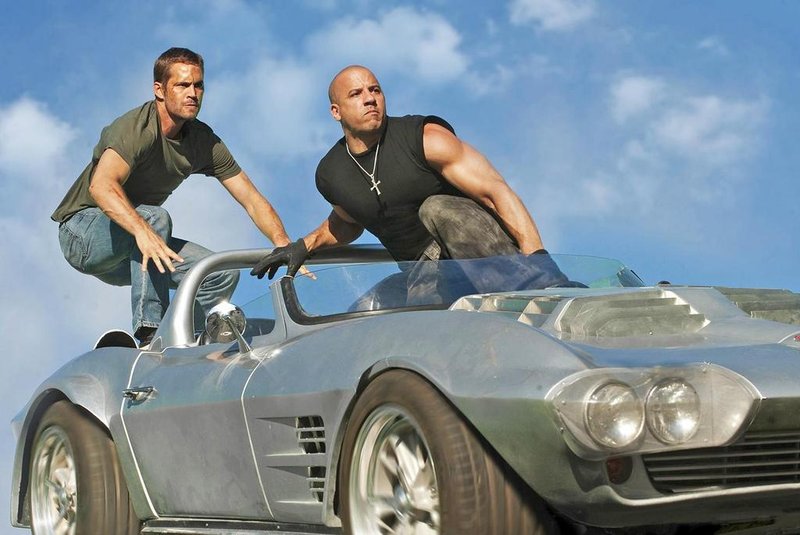 Vin Diesel e Paul Walker em Velozes e Furiosos 7<!-- NICAID(11306325) -->