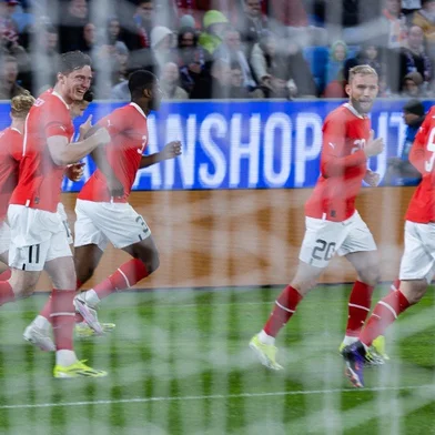 Eslováquia x Áustria, futebol
