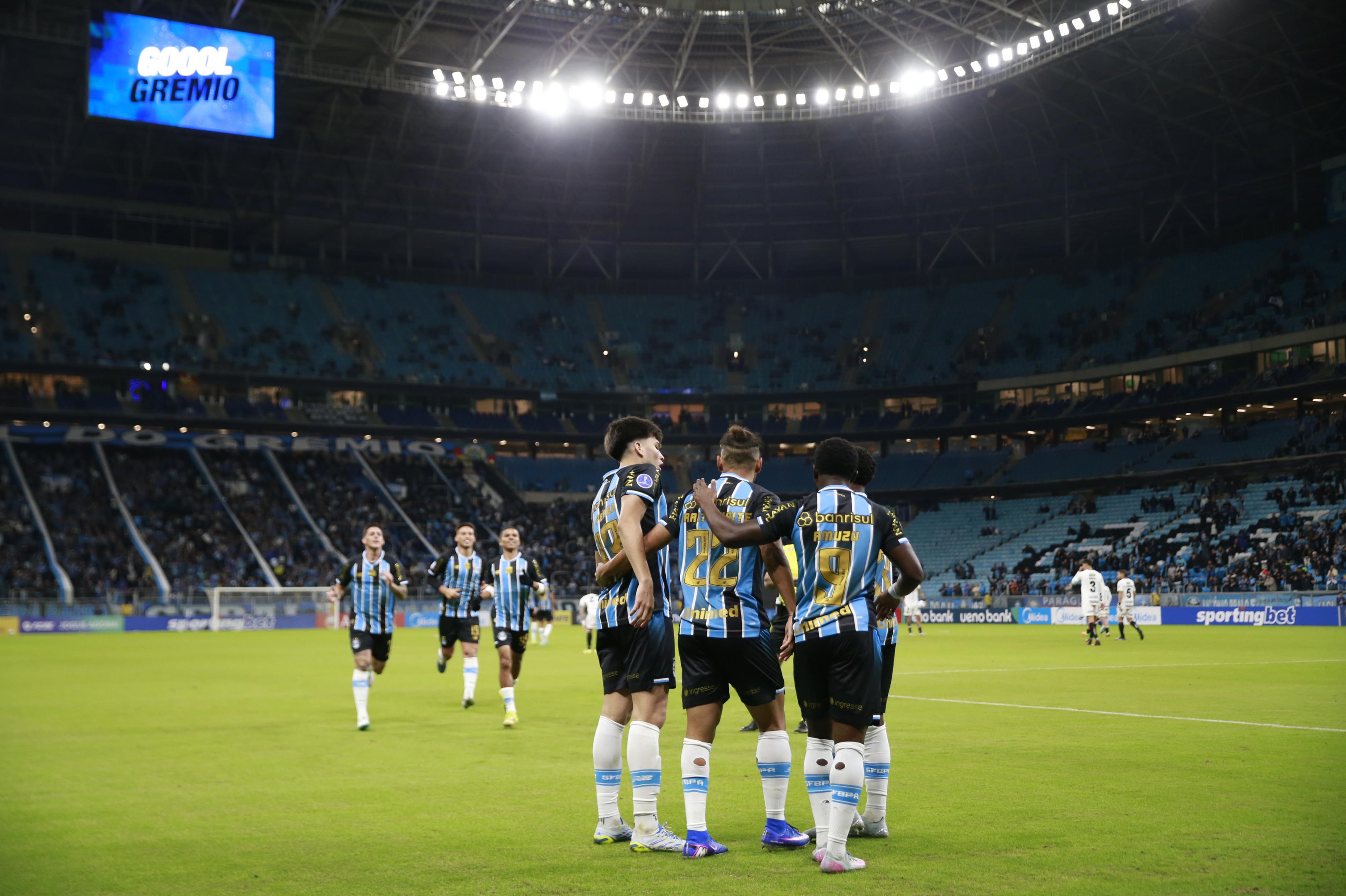 Grêmio enfrenta Bolívar em playoffs da Sul-Americana