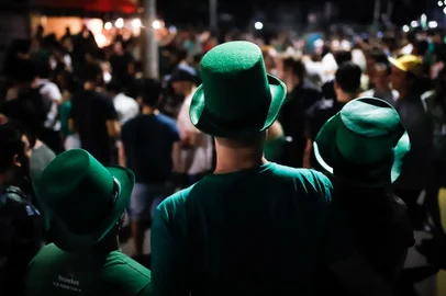 Festa de Saint's Patrick Day em Porto Alegre<!-- NICAID(15044442) -->