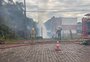 Incêndio destrói residência de madeira em Caxias do Sul