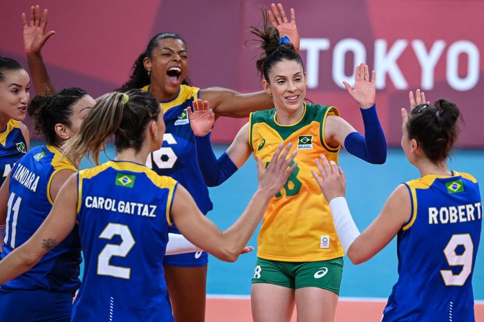 Jogo do Brasil e Sérvia no vôlei feminino - 31/7: onde assistir e horário