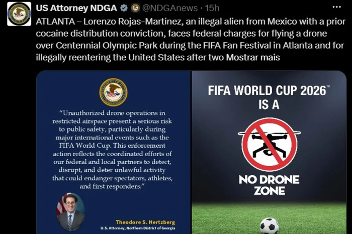 FBI/Divulgação / Divulgação