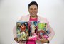 Gaúcho é reconhecido como o maior colecionador de Kens do mundo: "Entrei oficialmente para a história da Barbie"
