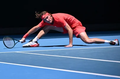 Stefano Tsitsipas, tênis