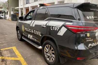 Três homens são presos pela morte de idoso em Santa Maria<!-- NICAID(16095286) -->