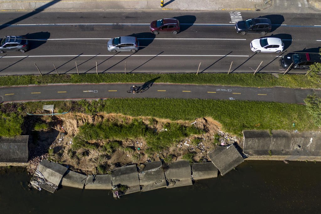 Prepare-se para um novo congestionamento na Avenida Ipiranga em Porto Alegre