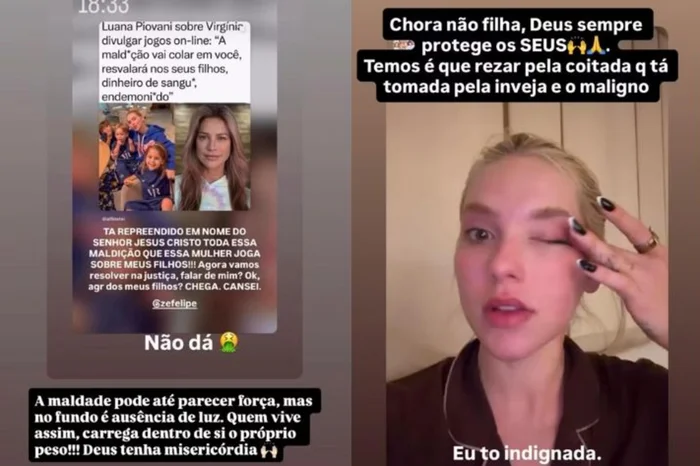 Instagram: @poliana / @margareth_serrao / Reprodução