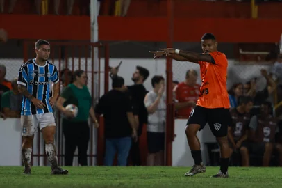 Grêmio x São Luiz - Jefferson Botega/Agencia RBS<!-- NICAID(15692457) -->