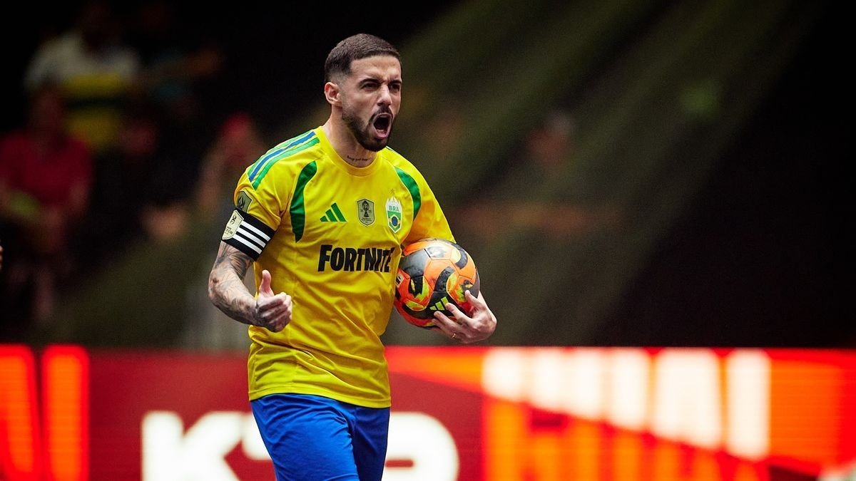 Brasil x Arábia Saudita pela Copa do Mundo da Kings