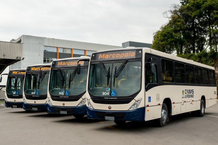 Marcopolo / Divulgação Marcopolo / Divulgação